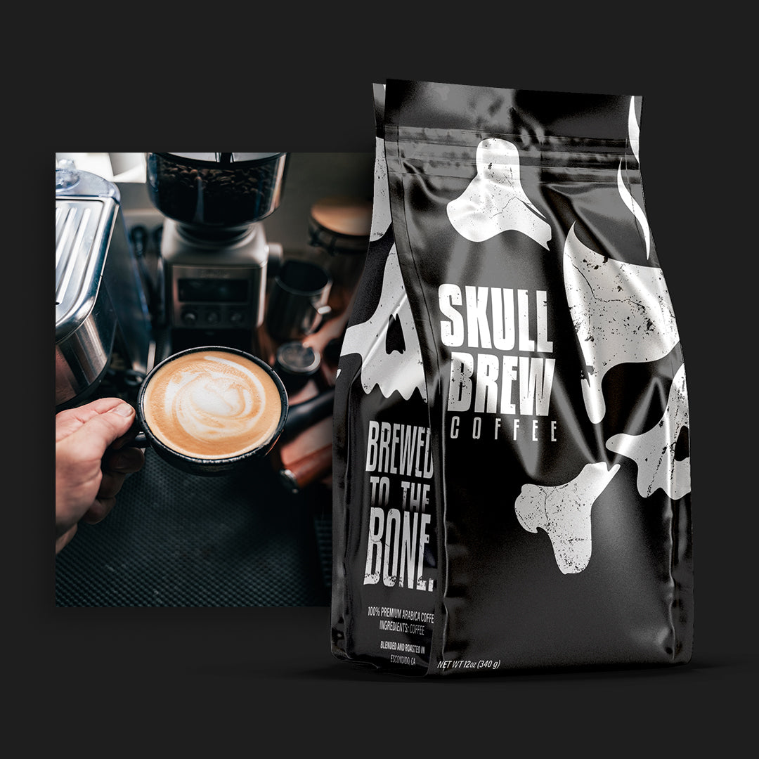 Skull Brew Coffee Collection: Mortal Mornings & Skull House Blend