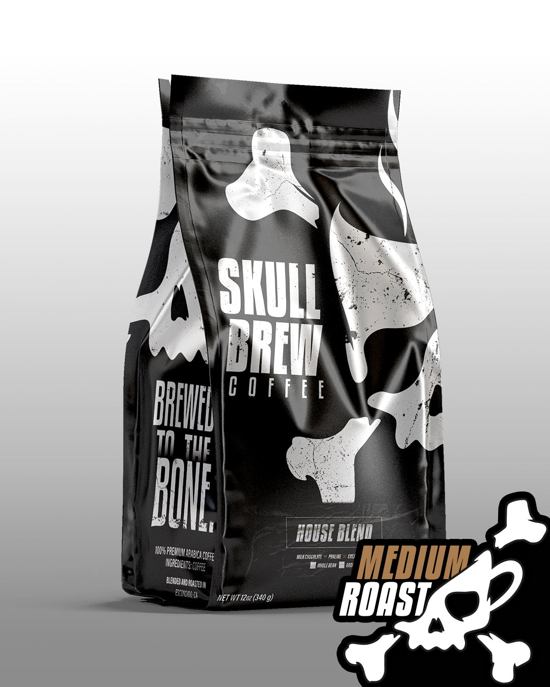 Skull Brew Coffee