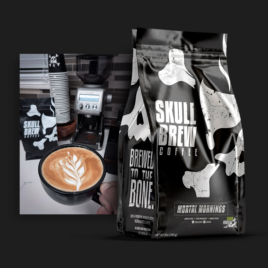 Skull Brew Cofee