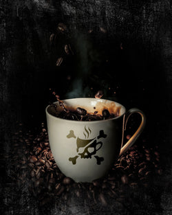 Skull Brew Cofee