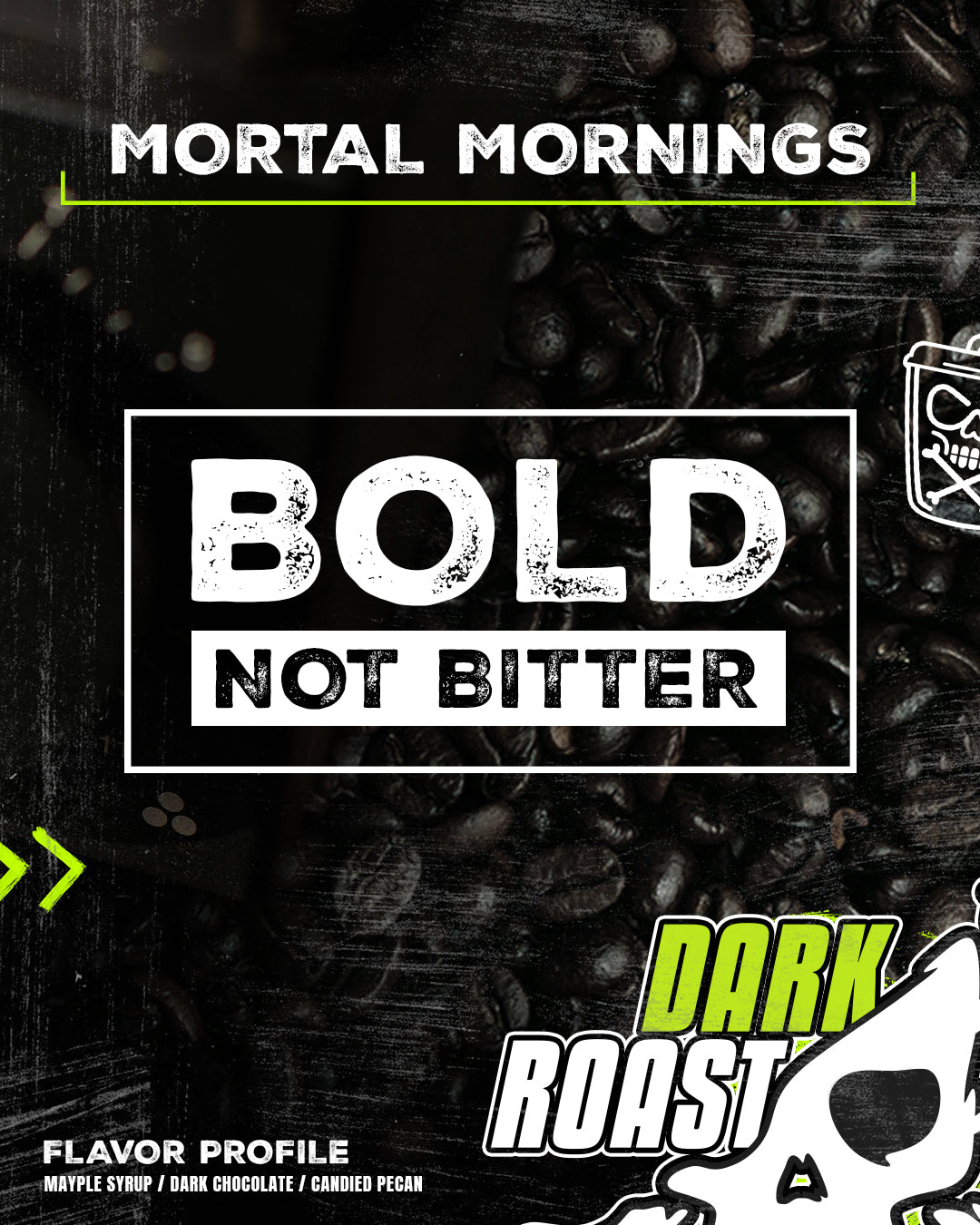 Image of MORTAL MORNINGS