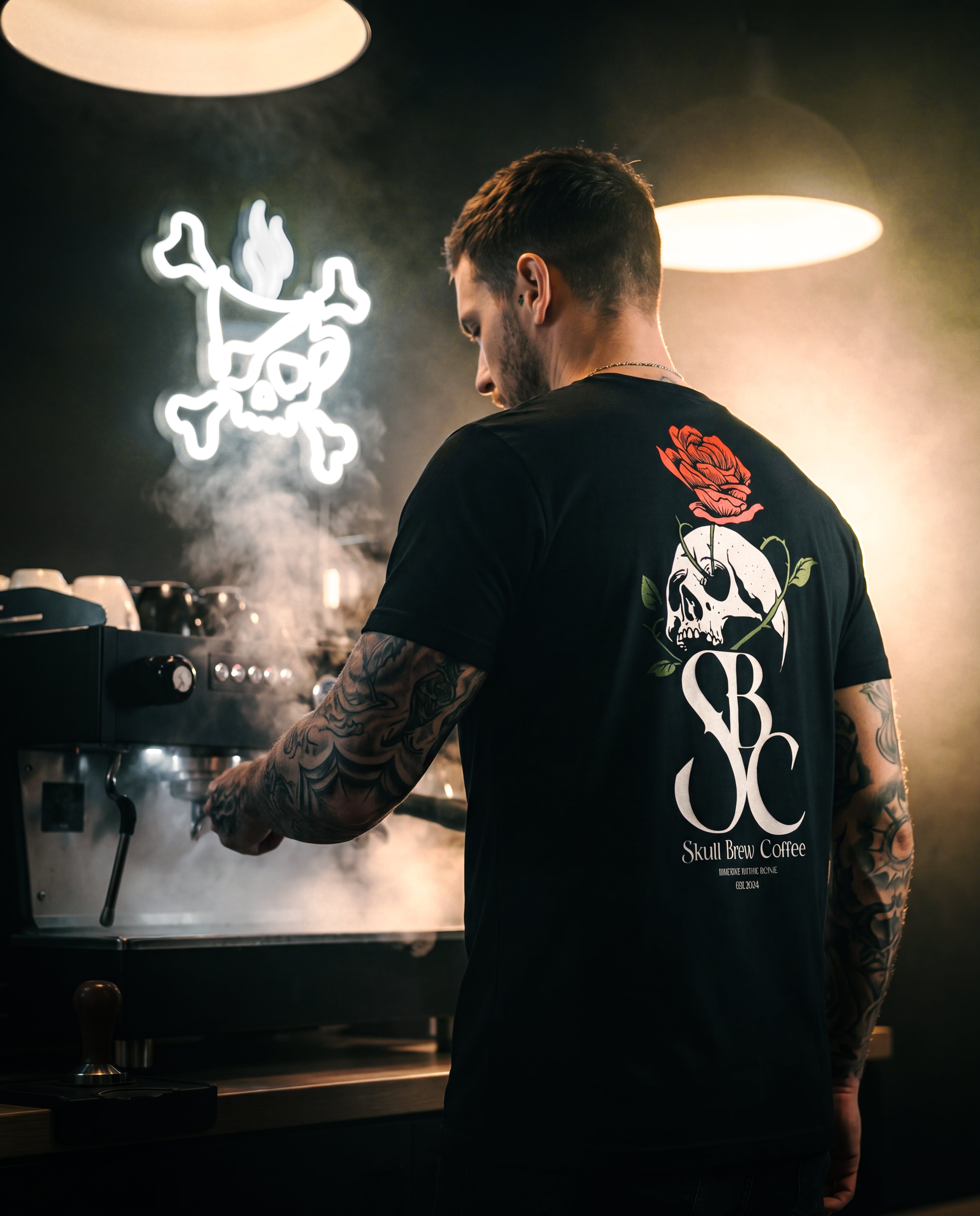 Skull Brew Coffee