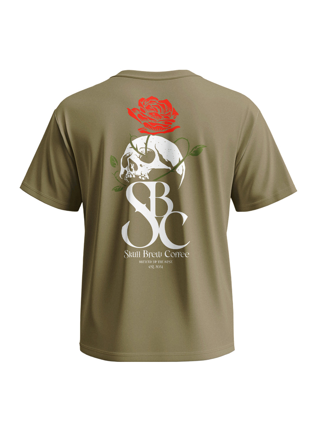 Image of SBC Reaper Rose Tee // Tan - PREORDER